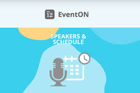 EventOn Speakers & Schedule Add-on