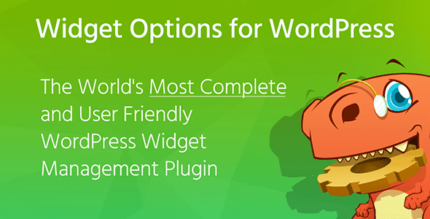 Extended Widget Options – All-in-One Widget Control