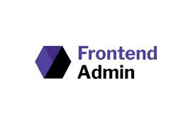 Frontend Admin Pro