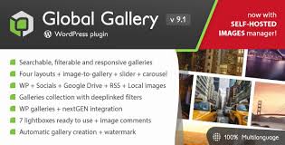 Global Gallery – WordPress Responsive Gallery