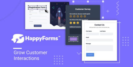 HappyForms – WordPress Plugin