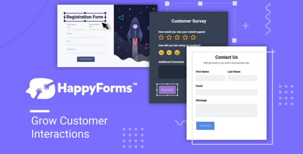 HappyForms – WordPress Plugin