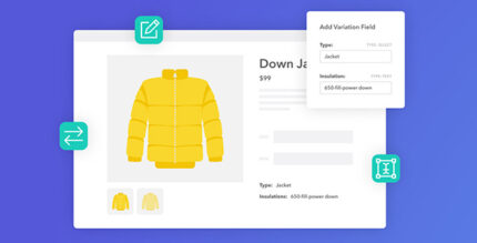 Iconic WooCommerce Custom Fields for Variations