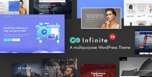 Infinite – Multipurpose WordPress Theme