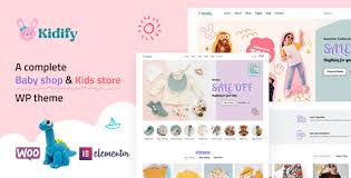 Kidify – Baby & Kids store eCommerce Woo Theme