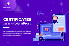 LearnPress Certificates Add-on