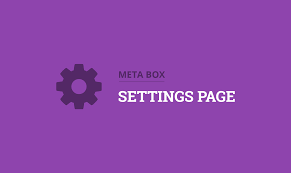 MB Settings Page