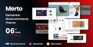 Merto – Multipurpose WooCommerce Theme