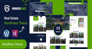 Mingrand – Real Estate WordPress Theme