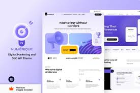 Numérique – SEO Digital Marketing WordPress Theme