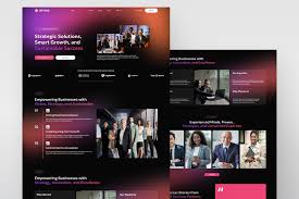 Optivis – Consulting & Business Advisor Elementor Template Kit