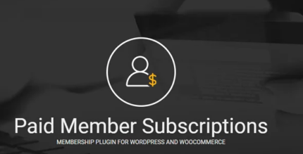 Paid Member Subscriptions Pro