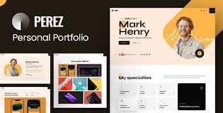 Perez – Portfolio WordPress Theme