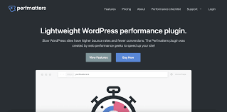 Perfmatters - Lightweight Performance Plugin