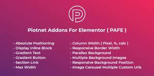 Piotnet Addons For Elementor Pro