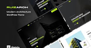 Ruizarch – Architecture & Building WordPress Theme