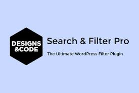 Search & Filter Pro + Extensions