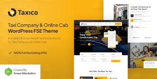 Taxico – Taxi Company & Online Cab Service Theme