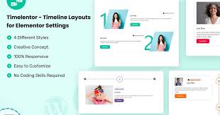 Timelentor – Timeline Layouts for Elementor