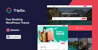 Tour Booking WordPress Theme – Tripgo