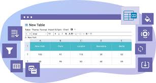 WP Table Manager