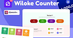 Wiloke Counter for Elementor