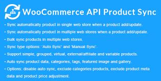 WooCommerce API Product Sync