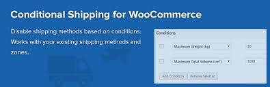 WooCommerce Conditional Shipping and Payments