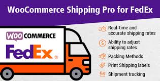 WooCommerce FedEx Shipping Method