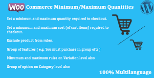 WooCommerce Min/Max Quantities