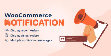 WooCommerce Notification – Live Feed Sales