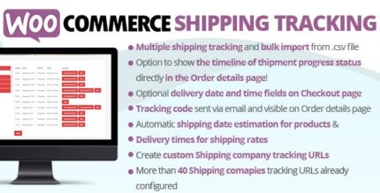 WooCommerce Shipping Tracking