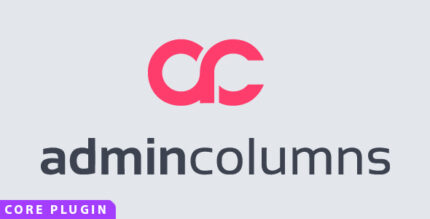 Admin Columns Pro