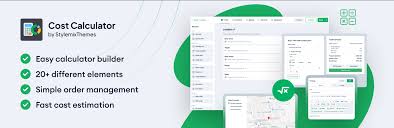 Cost Calculator Builder PRO
