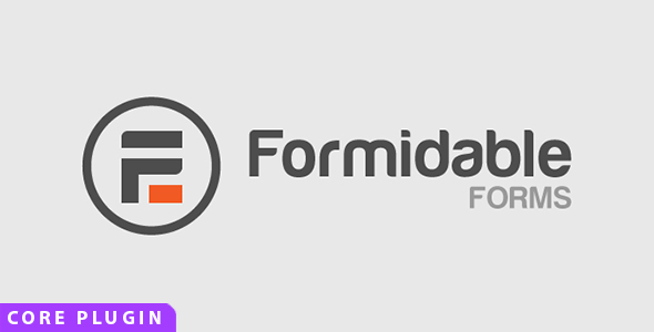 Formidable Forms Pro