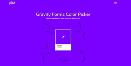 Gravity Forms Color Picker