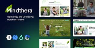 Mindthera – Psychology Counseling WordPress Theme