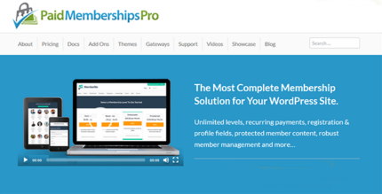 Paid Memberships Pro Member Directory