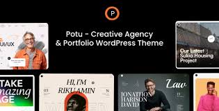 Potu – Creative Agency & Portfolio WordPress Theme