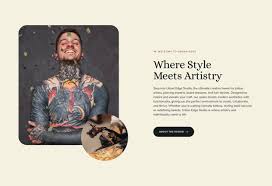 Urban Edge – Barbershop & Tattoo Studio Theme