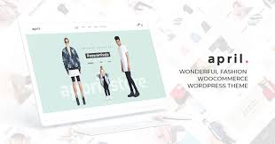 APRIL – Wonderful Fashion Theme