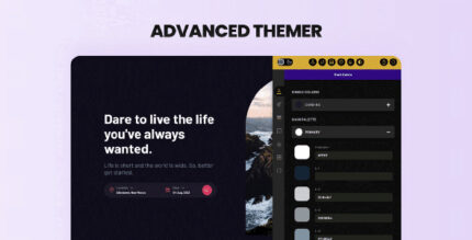 Advanced Themer For Bricks Theme