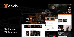 Booking Movie Film Tickets WordPress Theme – Aovis