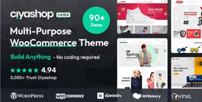 CiyaShop – Responsive WooCommerce Theme