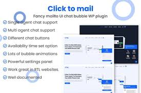 Click to mail – Mailto Help & Support WP plugin
