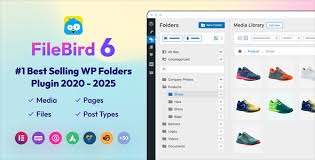 FileBird – WordPress Media Library Folders