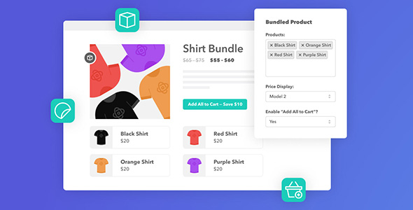 Iconic WooCommerce Bundled Products