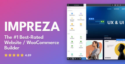 Impreza – Multi-Purpose WordPress Theme
