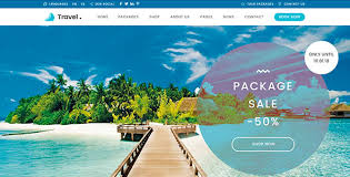Love Travel – Travel WordPress Theme