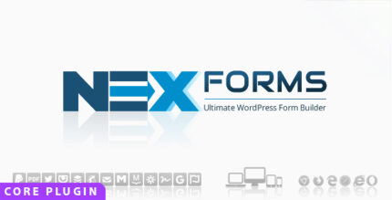 NEX-Forms – The Ultimate WordPress Form Builder